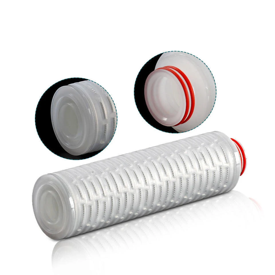 Pvdf filter cartridge PP sintered filter cartridge Medical PP filter cartridge