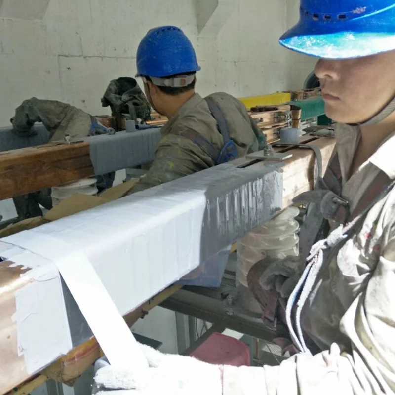 Factory direct sales JY-50*0.5 Corrosion resistant silicone rubber flame retardant electrical insulation tape