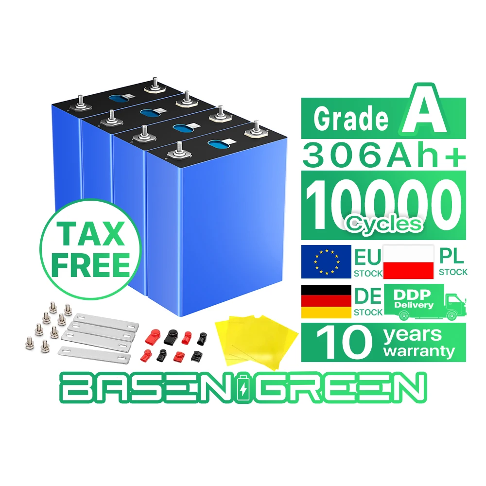 Базен 3 2 V класс глубокий цикл 10000 раз Lifepo4 ячейки 306ah 314AH 280Ah 304AH 310AH v Batterie mb30 mb31 lifepo4 eu