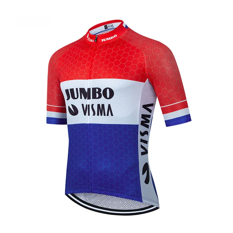 Polyester Cycling Shirt Screen Printed Jersey Bike Shirt Bicycle Clothes Long Sleeve Cycling t Shirt