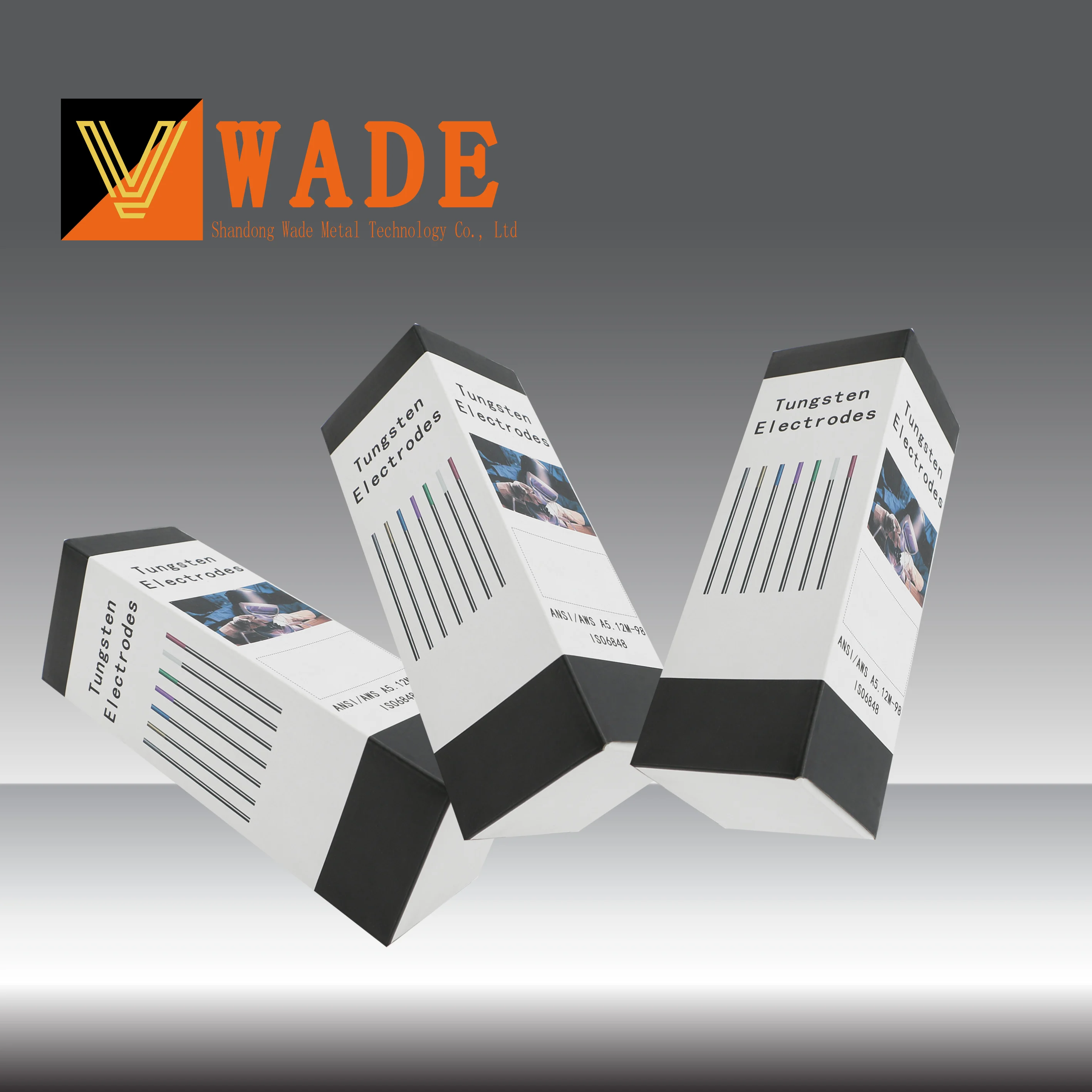 WL20 3/25` x 6` blue Tungsten electrode for TIG welding  welding electrode