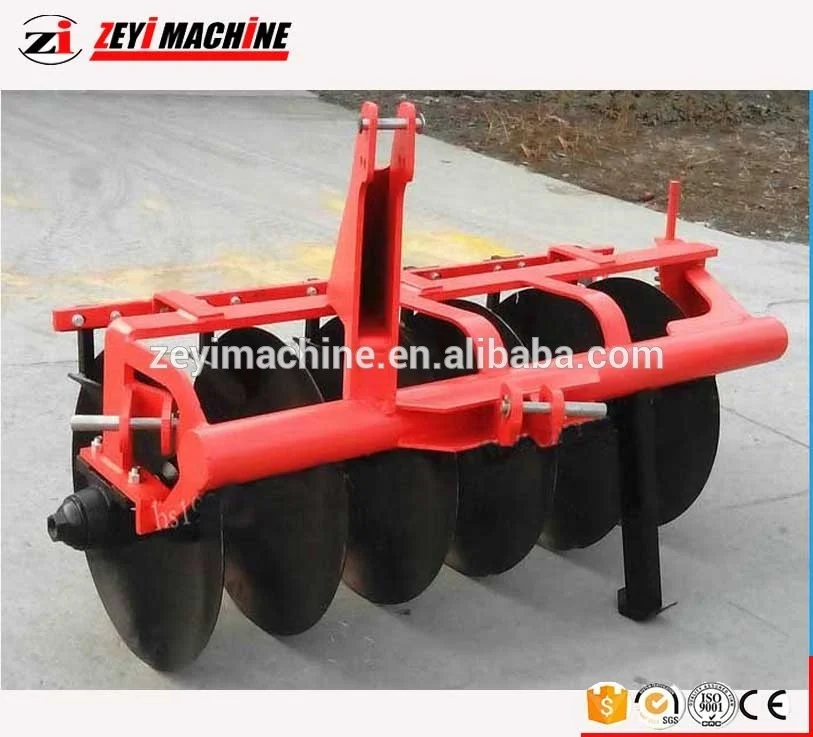 New Designed 6 Blade 70 Hp Tractor Fitted Baldan Disc Plough For Paddy Field