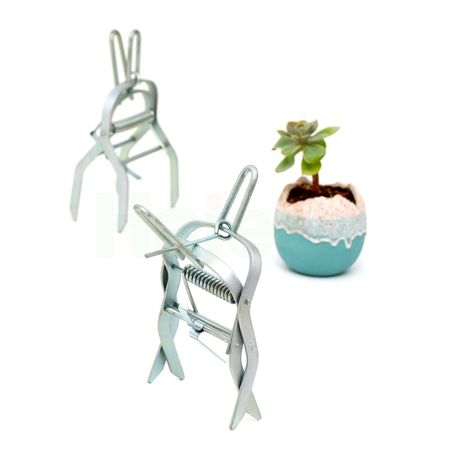 Haierc Sliver Mole Trap Vole and Gopher Trap for Wildlife Rodent Control