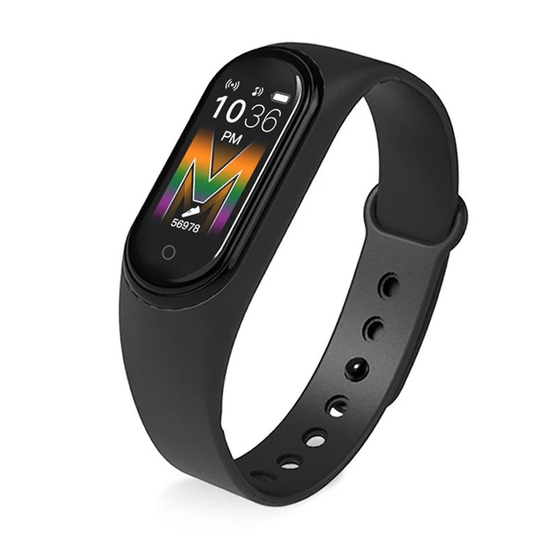 
M5 fitness tracker Heart Rate music play reloj inteligente Waterproof mi band 5 smartwatch m5 smart watch bracelet for xiaomi 