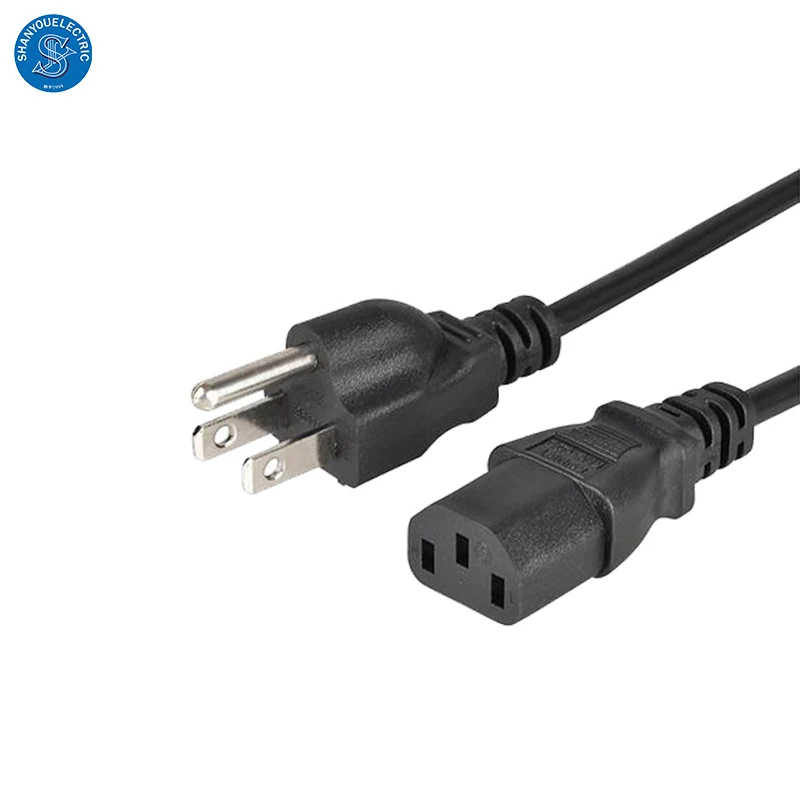  Различные американские шнуры питания для IEC 320 C13 переменного тока 3pin 14 AWG NEMA 5-15P бытовая техника IEC320 коммуникация