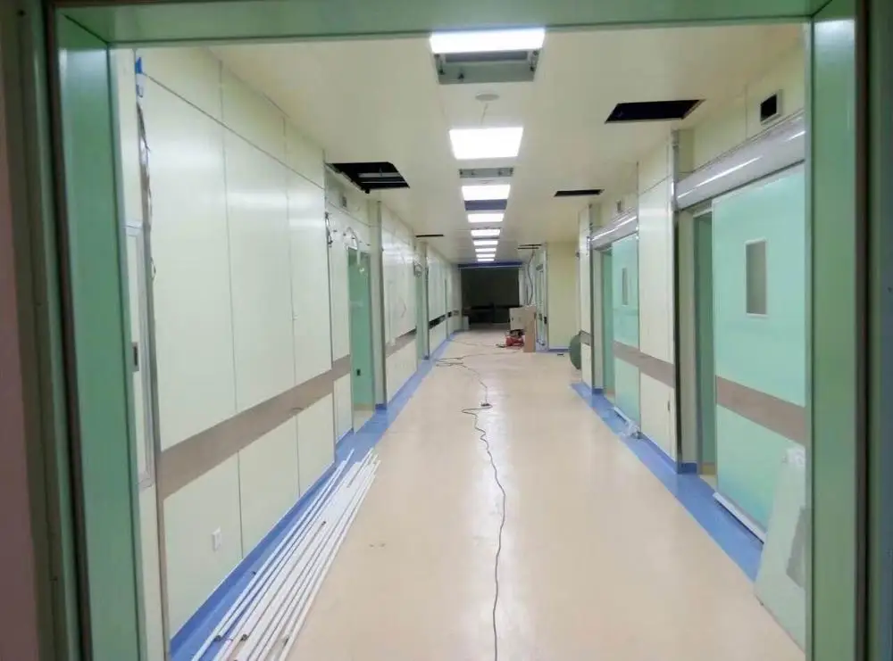 Fiber cement antibacterial UV coated board decorative interior wall panel