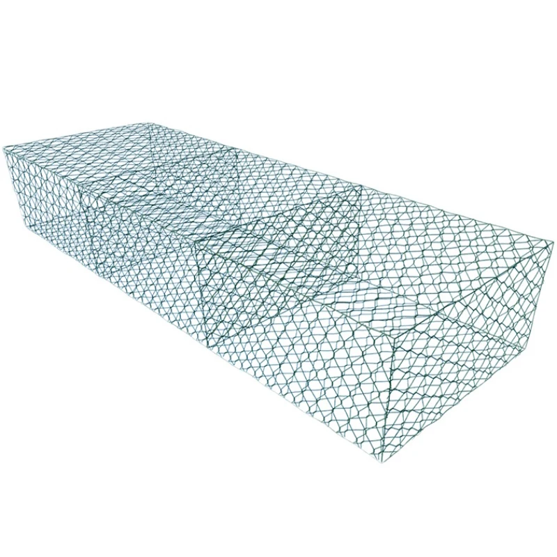 Gabion Baskets Galvanized Wire Zinc Coated Gabion Boxes Galvanized Hexagonal Woven Gabion Box