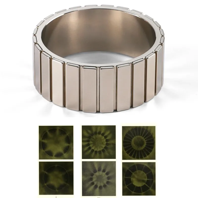 Super Strong Rotor Magnet Neodymium Arc Generator Permanent Magnet