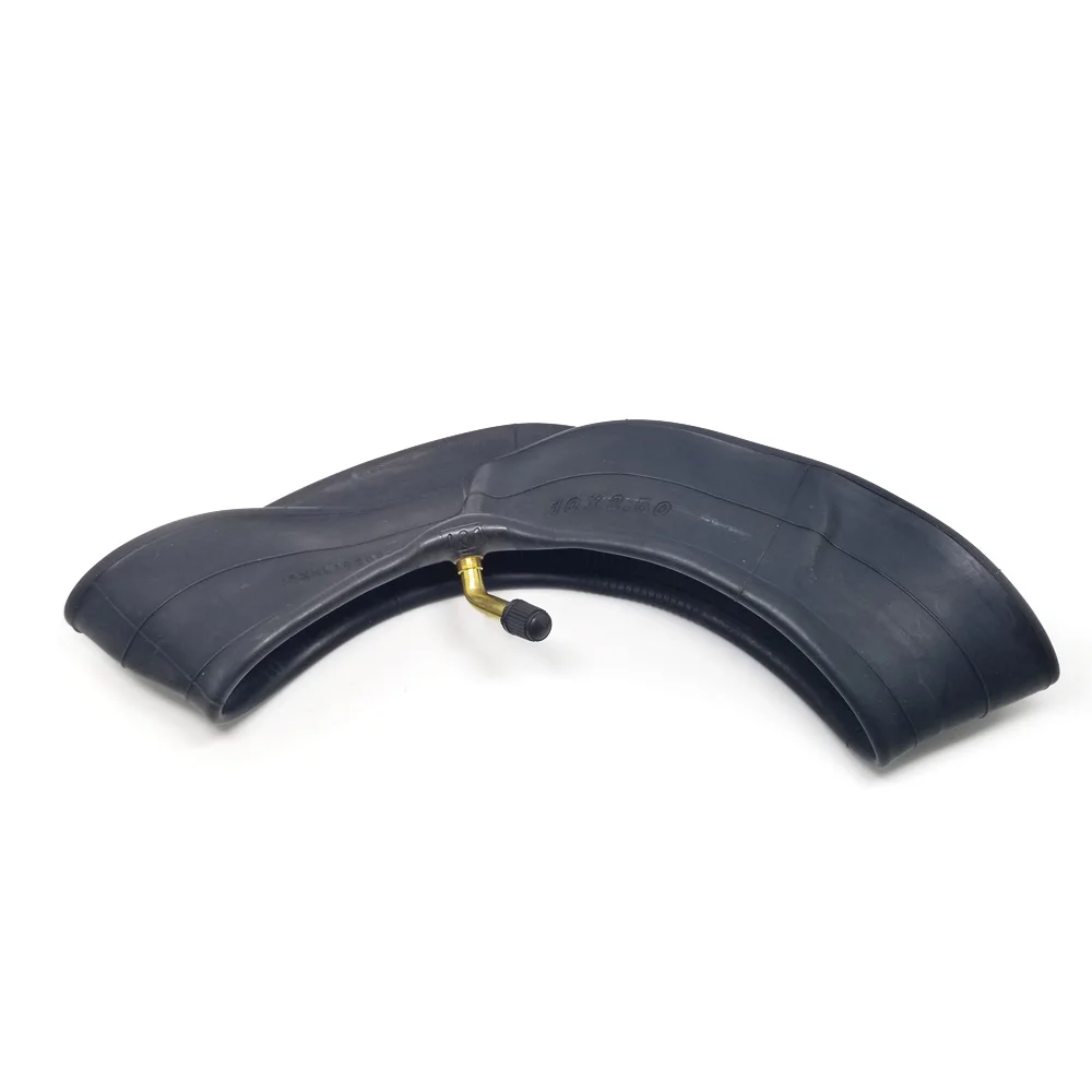 Inner Tube with Bent Valve 10x2.5 For Electric Scooters E-bike 10x2.50 tire