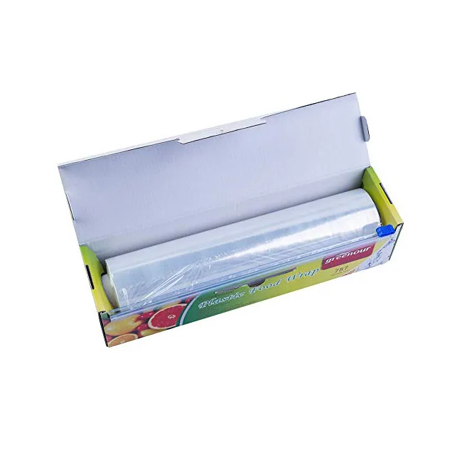 Hot Sale PVC Plastic Food Protection Film