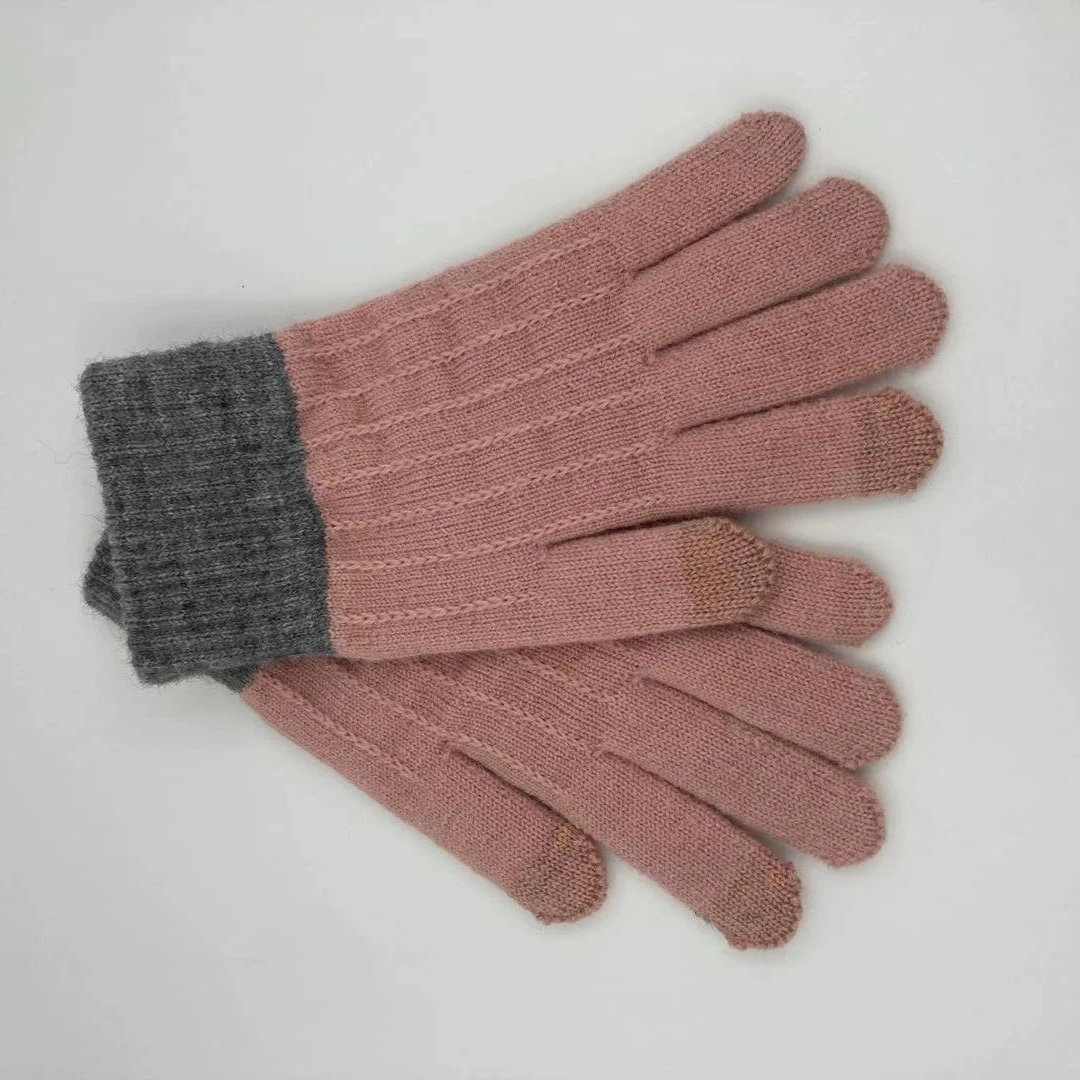 Directly Factory sale Best Design Gloves  Fine Workmanship Wholesale Direct Sales gloves touch screen winter custom