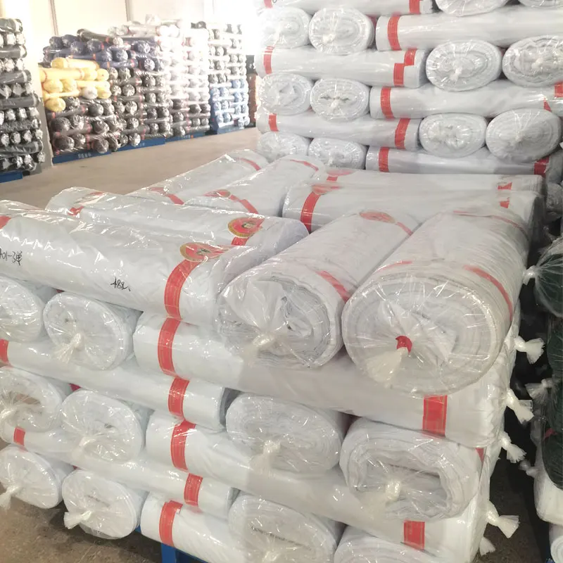 factory direct supply low price 100% Polyester white fabrics for printing