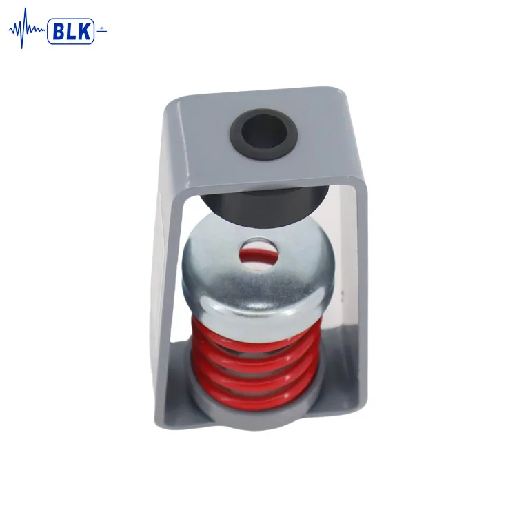 Factory Supplier Hanger Mount Suspension Shock Isolator Spring Mounts Rubber Metal Spring Anti Vibration Dampers