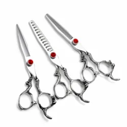Customized Thinning 6 Inch 250g Hairdressing Barber Shears Scissors