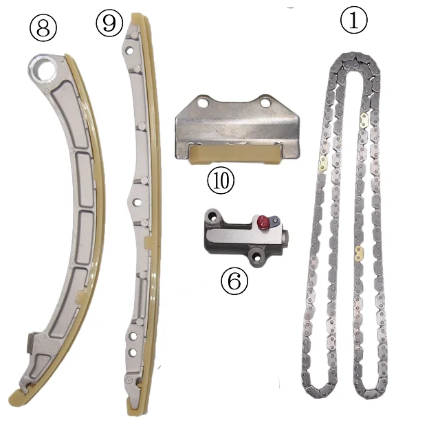 For Honda Accord 2.0 2003-2008 CM4 K20A Engine Timing Chain Kit