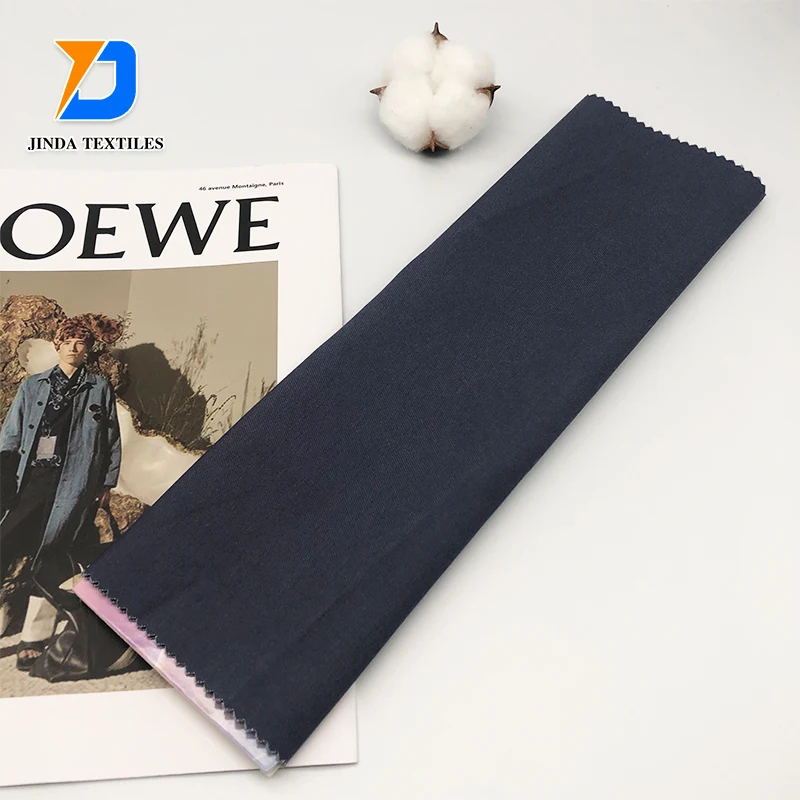 Jinda Polyester  fabric uniforms textile printed cotton hospital shirting uniform 100 cotton fabrics