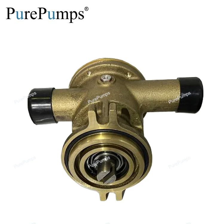 brass Raw Sea Water impeller boosting circulation marine Pump OEM 10-24394-01 for boat engine cooling