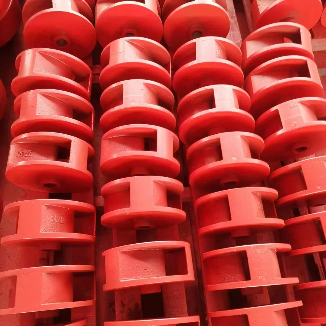 Wholesale Red 5 Inch Accessories Pump Casing Sand Pump