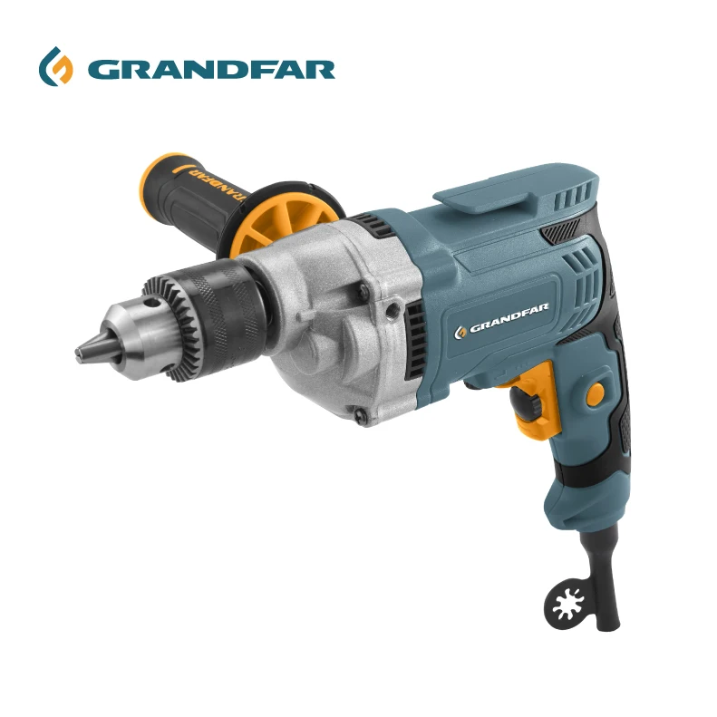 GRANDFAR 220V 600W 30mm Max drilling depth impact electric power tools professional portable hand electric power drills