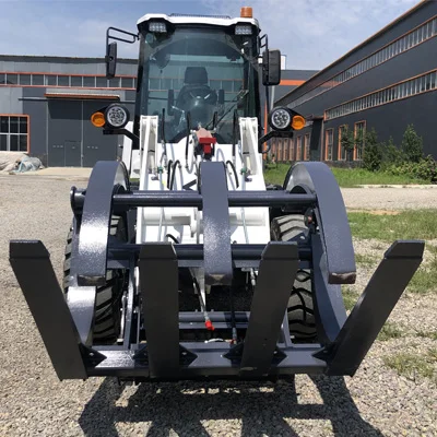 China log loader forester trailer cheap price CE certificate