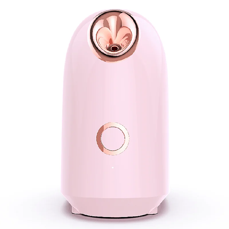 FACE FACIAL DIGITAL STEAMER SPA PORES STEAM SPRAYER SKIN CLEAN BEAUTY SAUNA MIST
