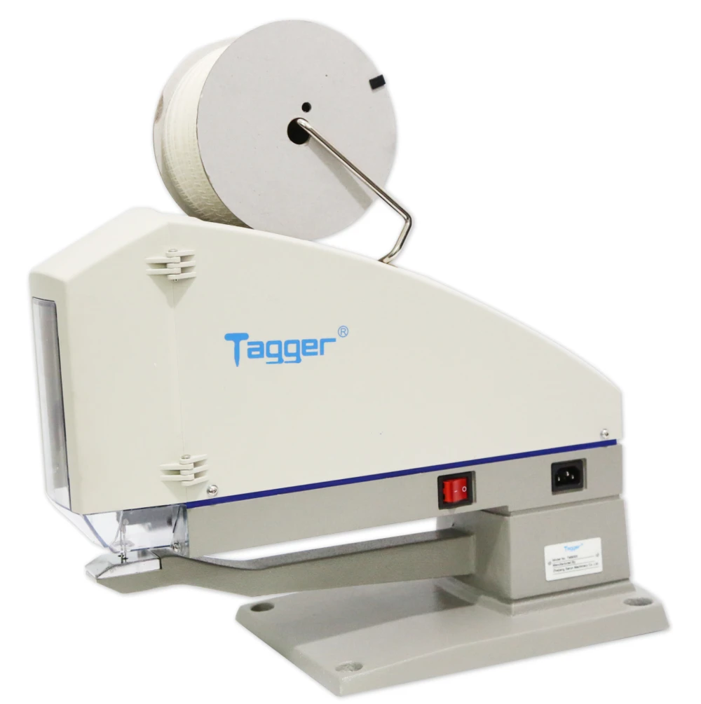 Tagging machine Apparel Jeans Waist Card Clothing Sealing MachineTagging Machine for ST9000 Plastic Staple Machine Attacher