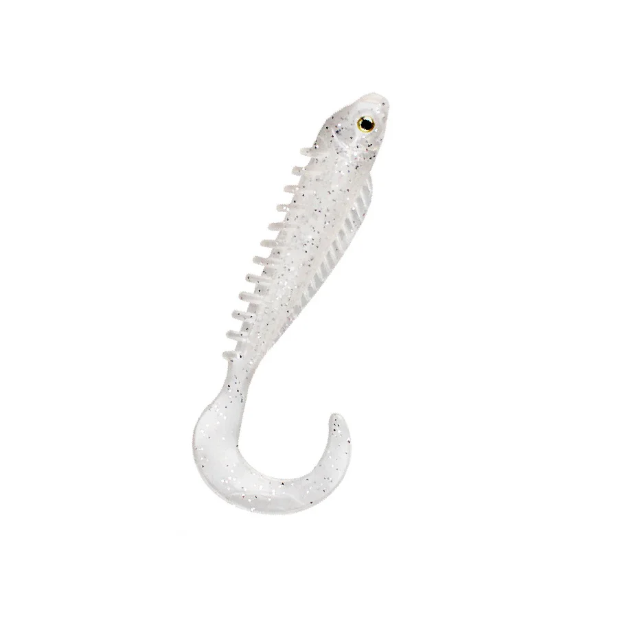 
wholesale Freshwater soft lure fish earthworm soft bait 6.5g 10cm artificial shrimp 