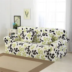 luxury comfy fancy floral printed cute blue teal full sofa cover