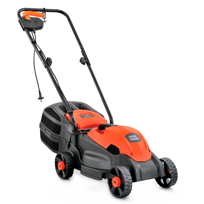 Садовая электрическая газонокосилка LUXTER ZP4 1200 Вт с кабелем 15 м