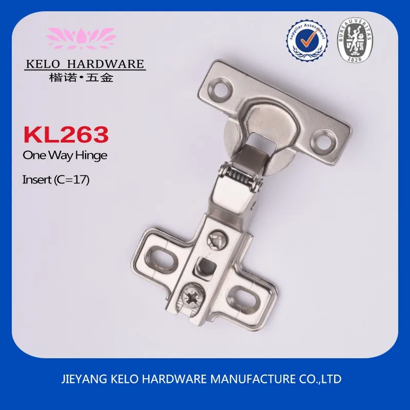 Mini Hinge 26mm Cup 2 Hole Cold Rolled Steel One Way  Cabinet Kitchen Door Small Hinge