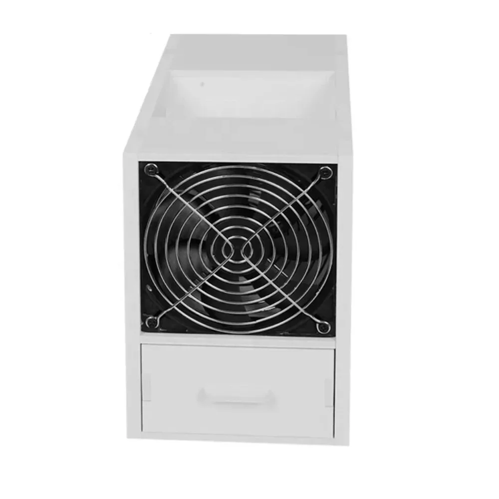 Electric Bird Grain Blower Household Bird Feed Food Shell Blowing Winnowing Tool