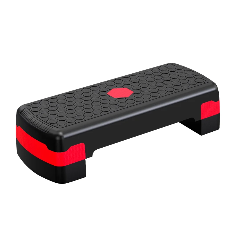  Aerobic Step Adjustable Non-Slip Pedal Stepper Gym Fitness Exercise Indoor And Outdoor Workout Equipment