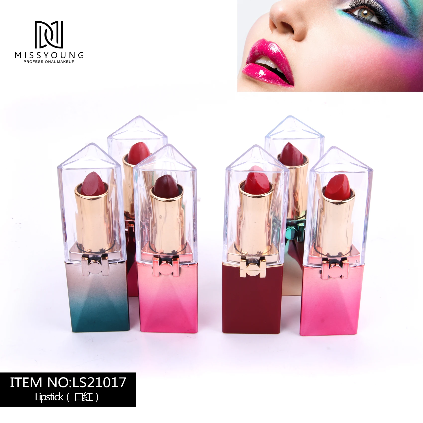 Fashion Modelling New Arrived Make Your Own Custom Lip Gloss Matte Liquid Lipstick