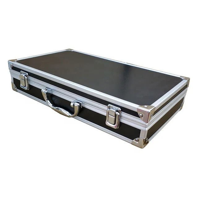 Portable suitcase Impact resistant safety Instrument aluminum carrying case