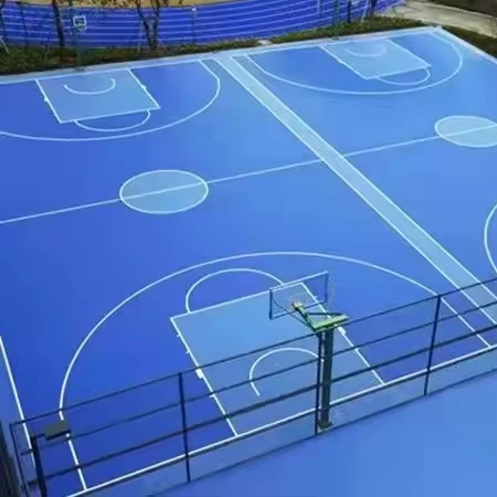 2024 new Factory Direct Corrssing Silica PU Court Material for School Playground
