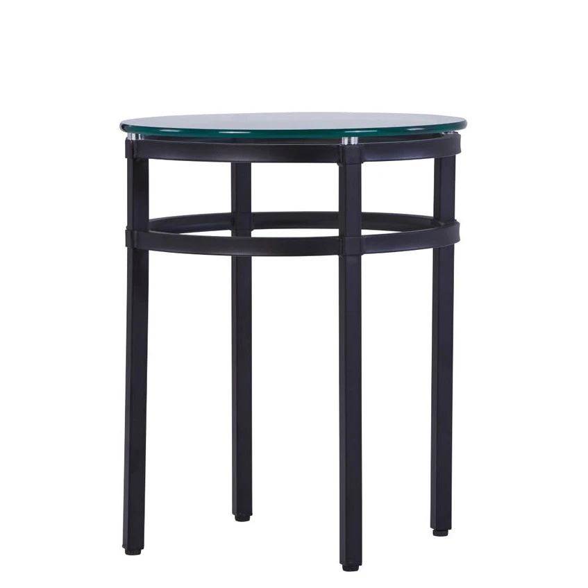 
Chinese supplier living room furniture design modern glass coffee table 