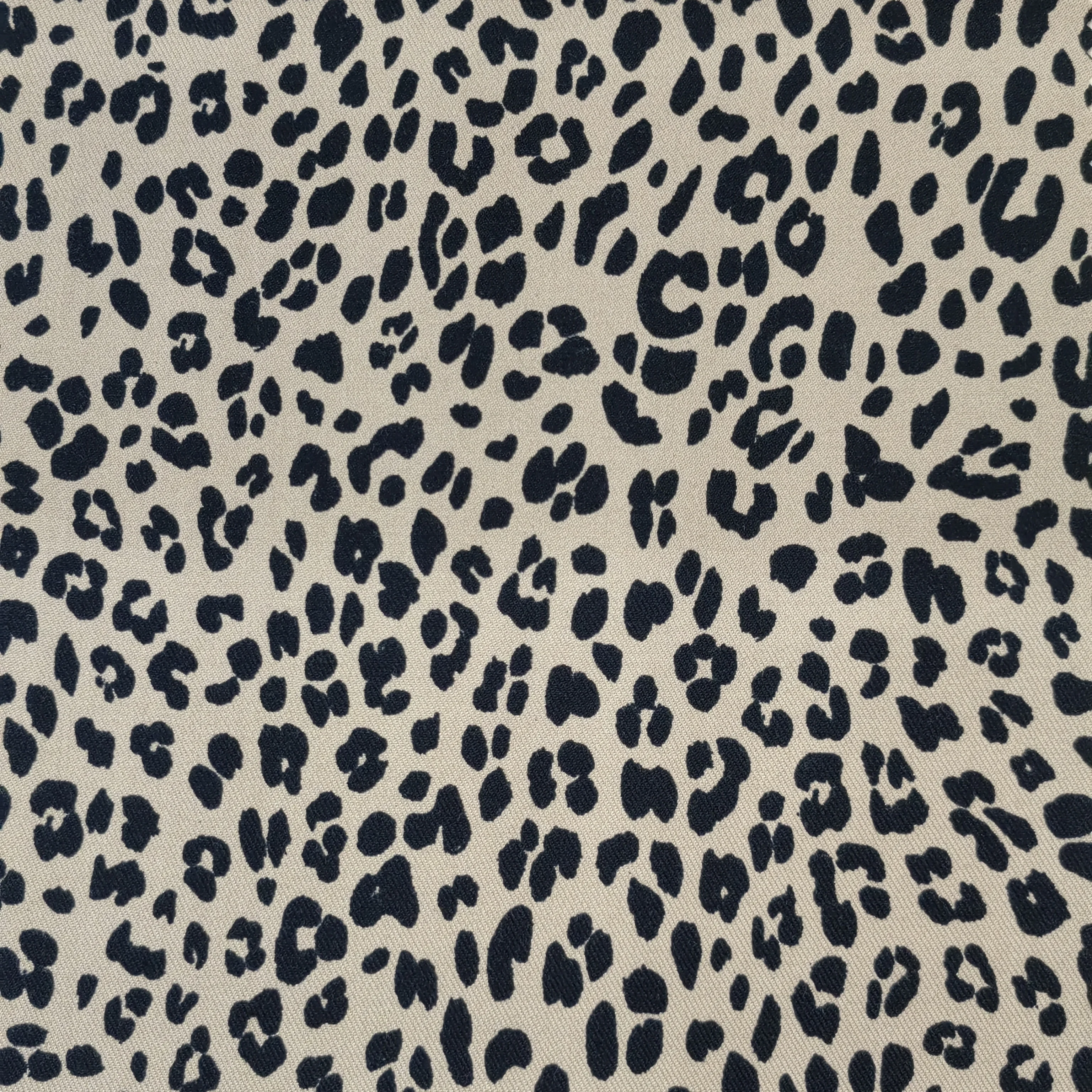 100% Rayon 30*24/91*63 Printed Spun Rayon Woven  Leopard Print Fabrics
