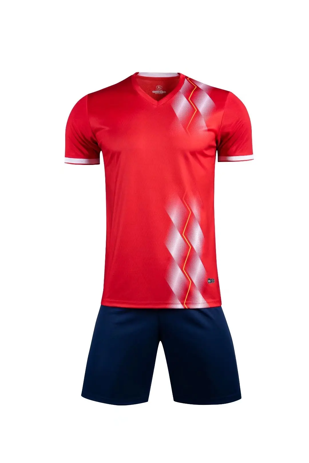 Custom logo Team wholesale football soccer uniform personalized football t-shirt soccer wear soccer jersey for man