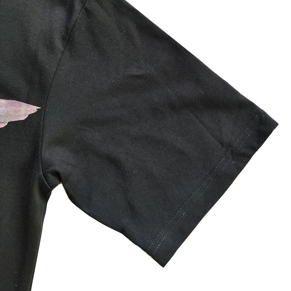 DTG Print Custom T shirt 3D Puff Print Heavyweight Cotton Jersey 220 gsm 300 gsm Tshirt Streetwear Graphic T-shirts for Men