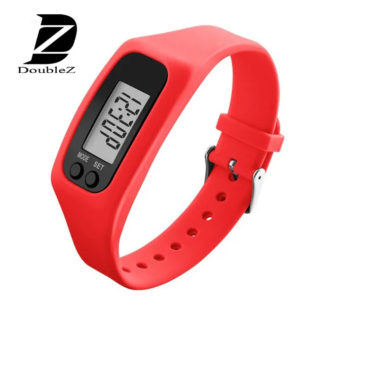 Wholesale Silicone pedometer bracelet
