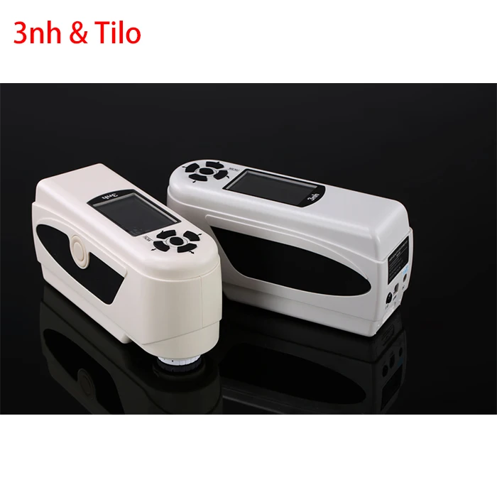 Цветной Автомобильный колориметр NH310 для проверки цвета хлопка текстиля измеритель разницы в