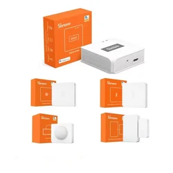 SONOFF ZigBee bridge Temperature Humidity Sensor snzb 01/02/03/04 wireless switch temperature motion door smart