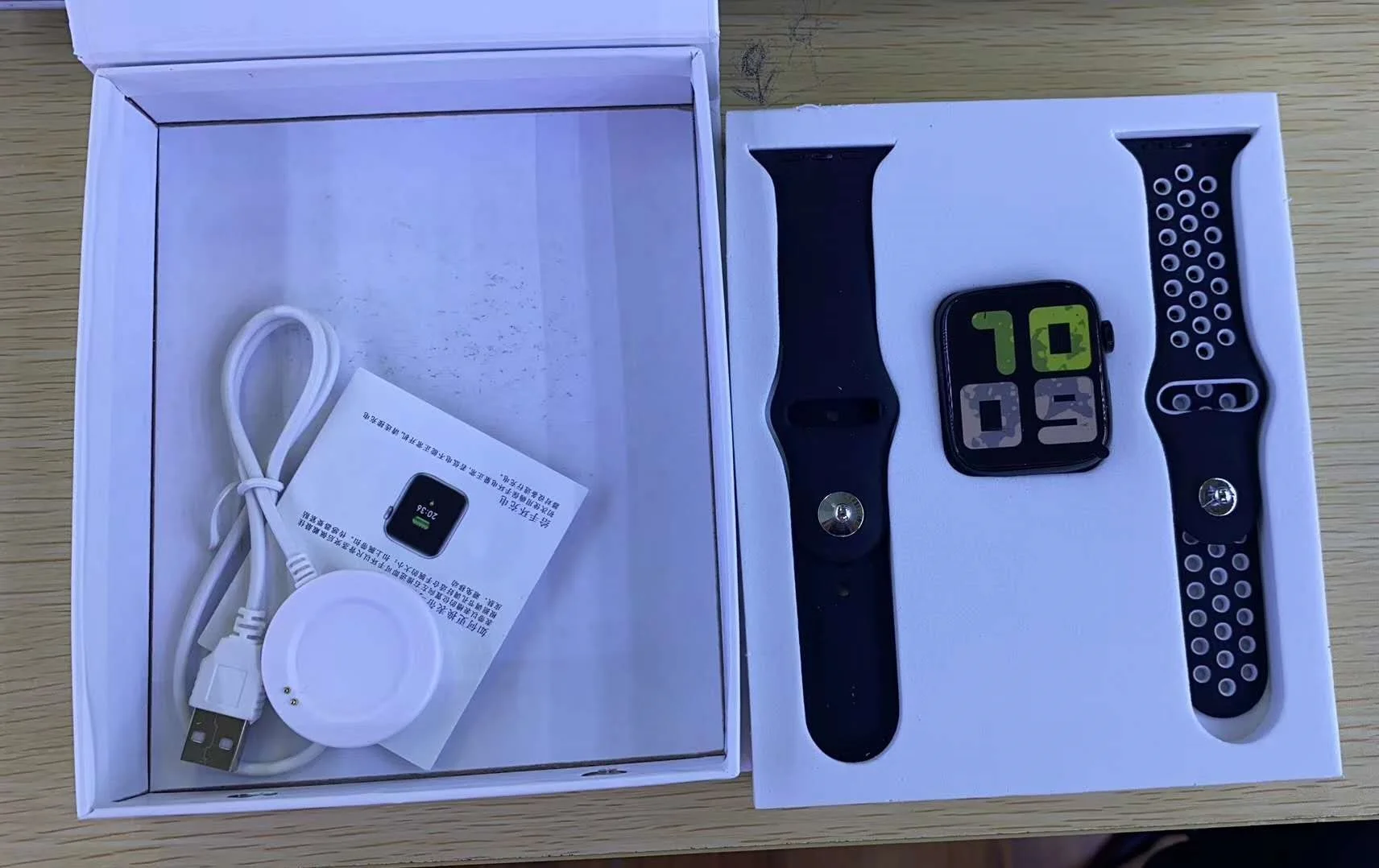 T55 Smart Watch New Arrival Colorful Screen Heart Rate Blood Pressure Smart Bracelet Health Sport Smartwatch for Iphone