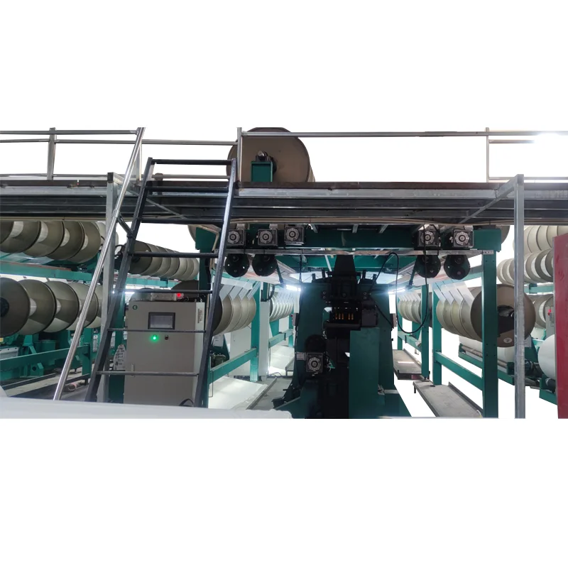 High Technology And Effective Model No.288 Double Needle Bar Raschel Machine For Blanket
