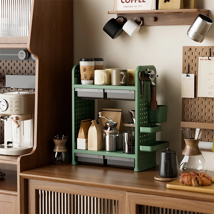 DIY Creative Shape Pegboard Study Table Pen Holder Desk Organize Accessories Hole Plate Shelfr Storage Box with