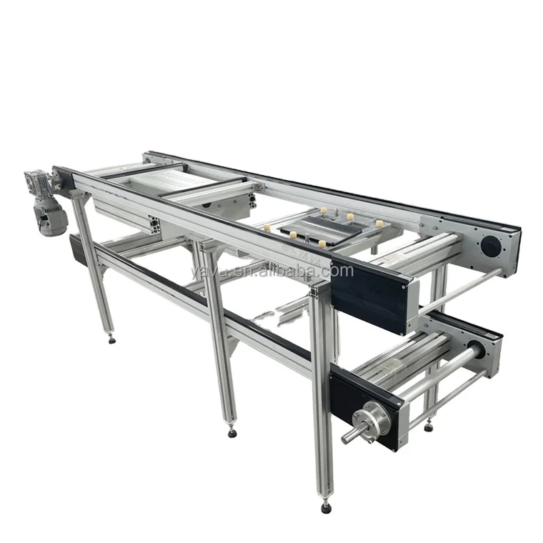 2023 YA-VA New Hot Sale Car Industry Efficient Product Handling Aluminium Profile Pallet Conveyors