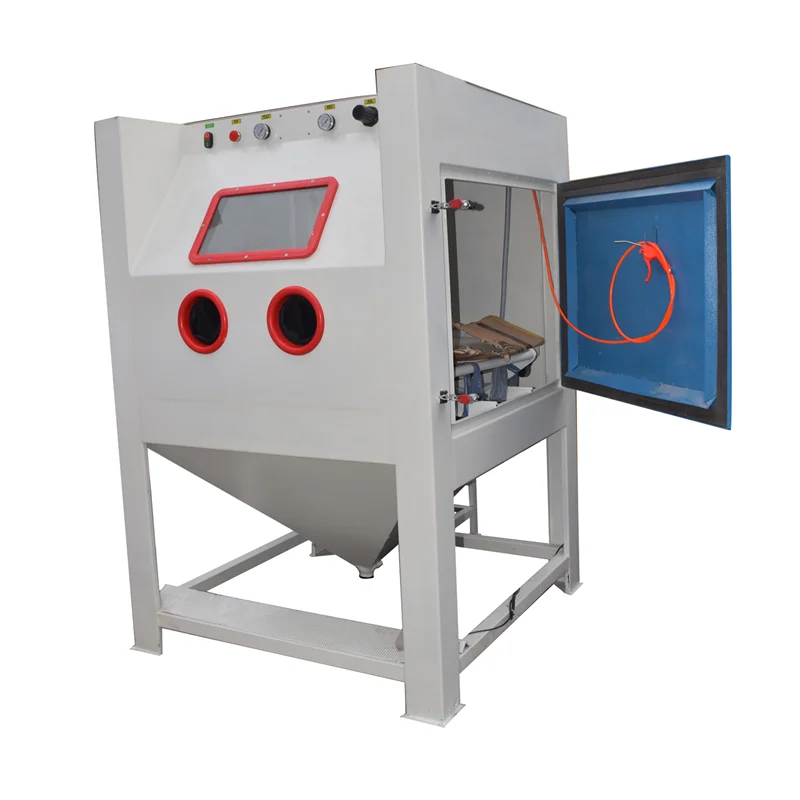 Paintball Gun Metal Solda Cabinet Samblasting Sableuse Machine Fabrication