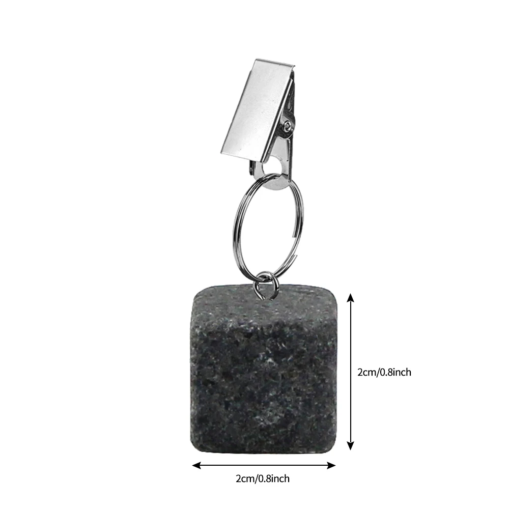 Stone factory 8 Pieces Picnic Decorative Clips Clamp Hanging Tablecloth pendant tablecloth dinning table weight hangers