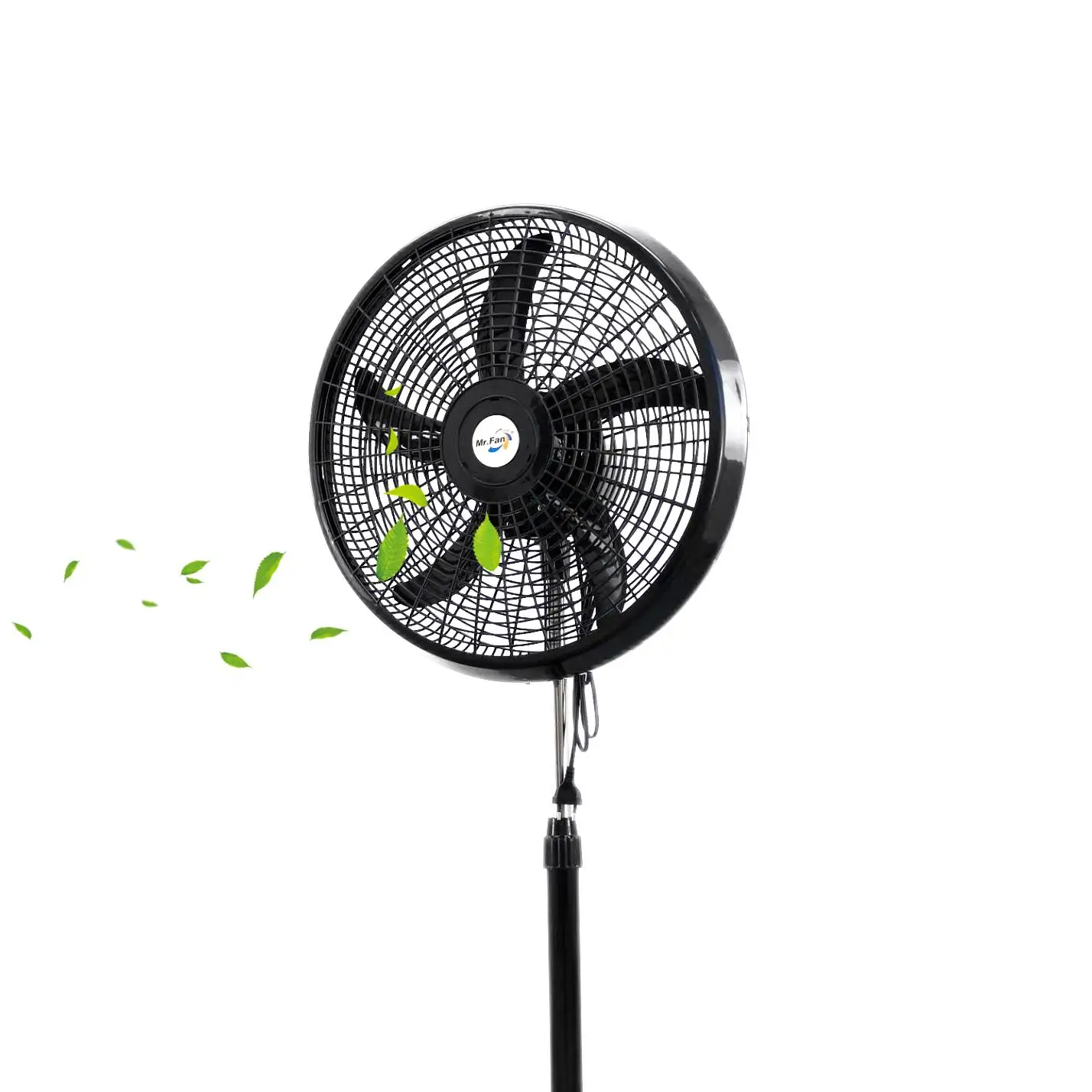 Plastic type for 18 inch black stand fan