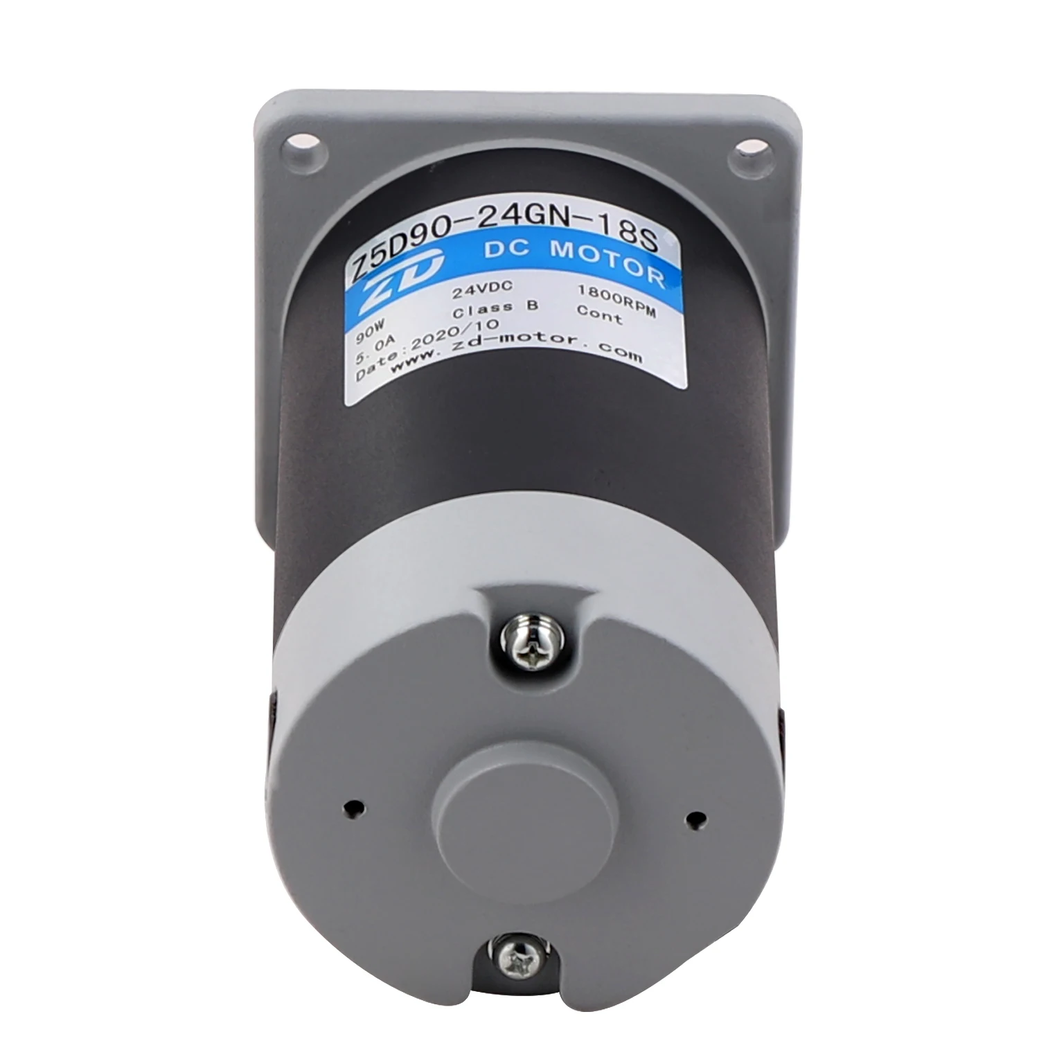 ZD Motor 90W 90mm 12V 24V 90V Road Sweeping Machine Gear Motor DC Motor Z5D90-24GN-18S